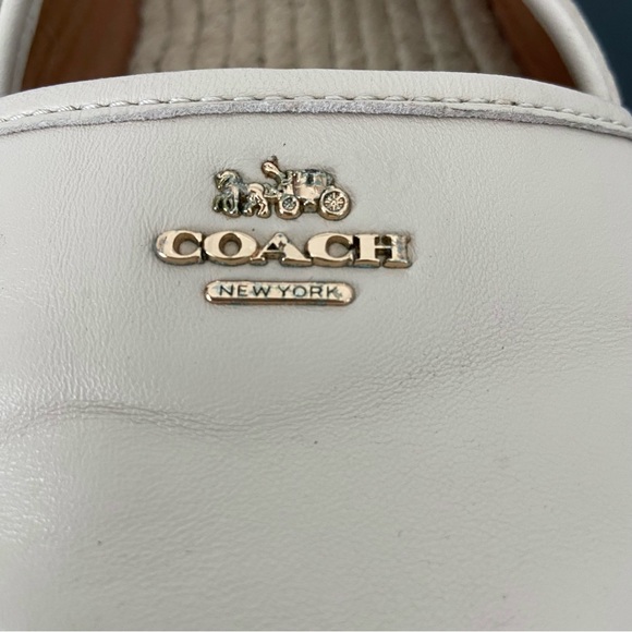 Coach Rhodelle Soft Lambskin Espadrille Slip on - Picture 2 of 14